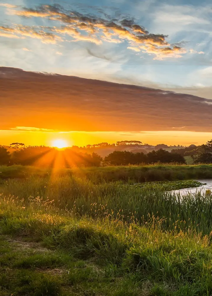 Bena Sunset South Gippsland