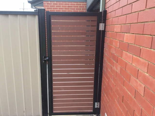 Colorbond fence
