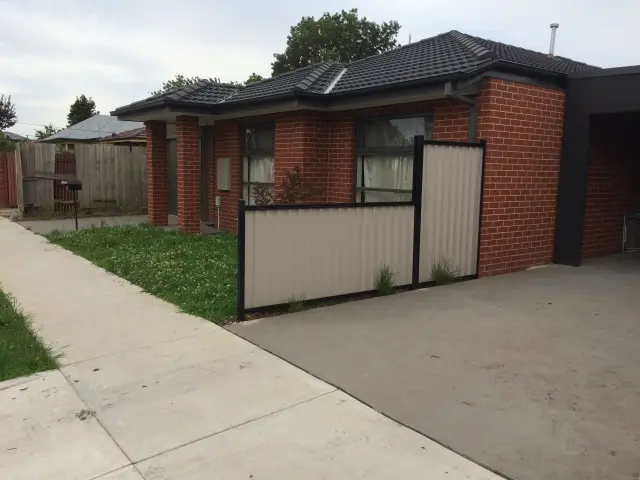 Colorbond fence
