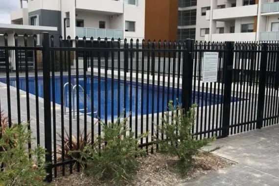 Security fence